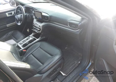 2022 Ford Explorer Xlt из США, поврежденный, VIN 1FMSK8DHXNGB27110